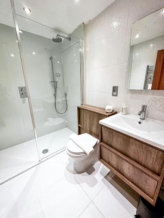 Garden Flat In Period Property Centrally Located Bath Kültér fotó